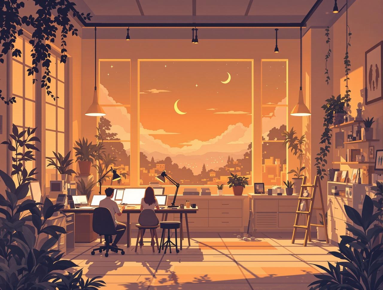 免费短剧网工作室创作场景 免费短剧网动画工作室